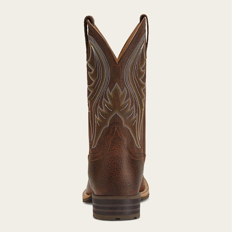 Ariat Hybrid Rancher Western Boot Brązowe Polska | DSYEWG-314