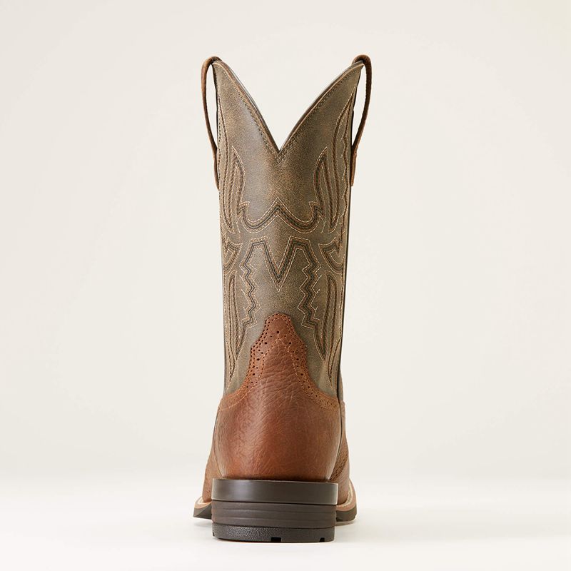 Ariat Hybrid Ranchway Western Boot Earth Polska | UQEVGC-659