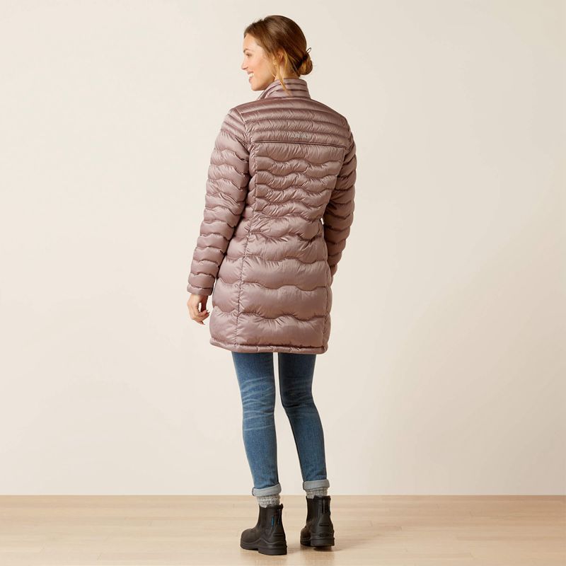 Ariat Ideal Down Coat Quail Polska | NCPRYH-126