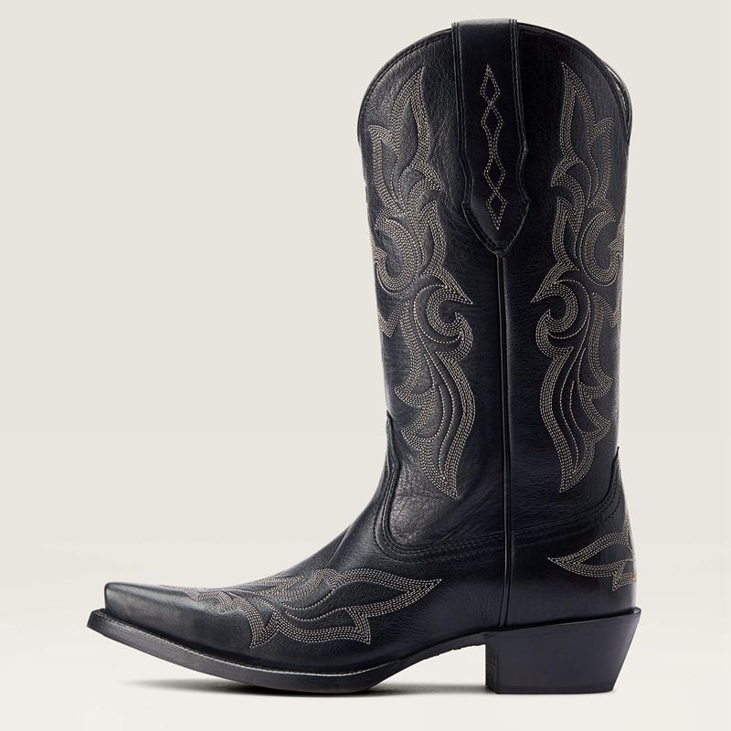 Ariat Jennings Stretchfit Western Boot Czarne Polska | DWTJZI-865