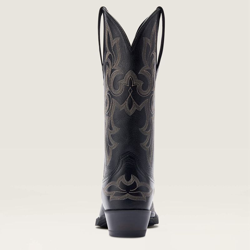 Ariat Jennings Stretchfit Western Boot Czarne Polska | DWTJZI-865