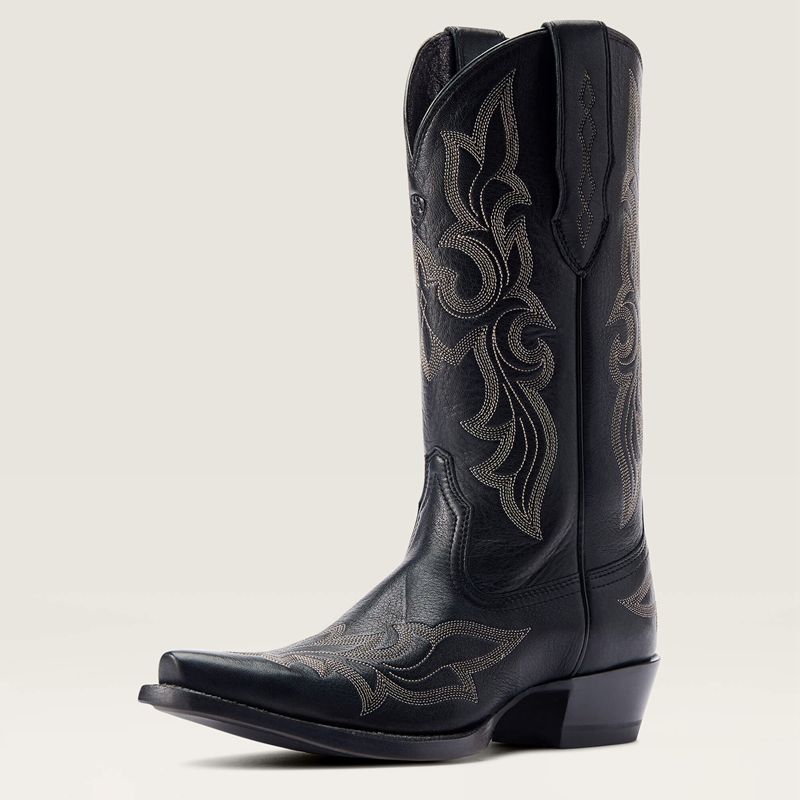 Ariat Jennings Stretchfit Western Boot Czarne Polska | DWTJZI-865