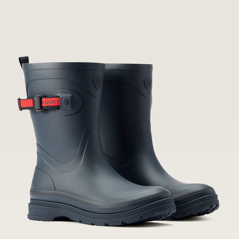 Ariat Kelmarsh Mid Rubber Boot Granatowe Polska | OIFPQX-278