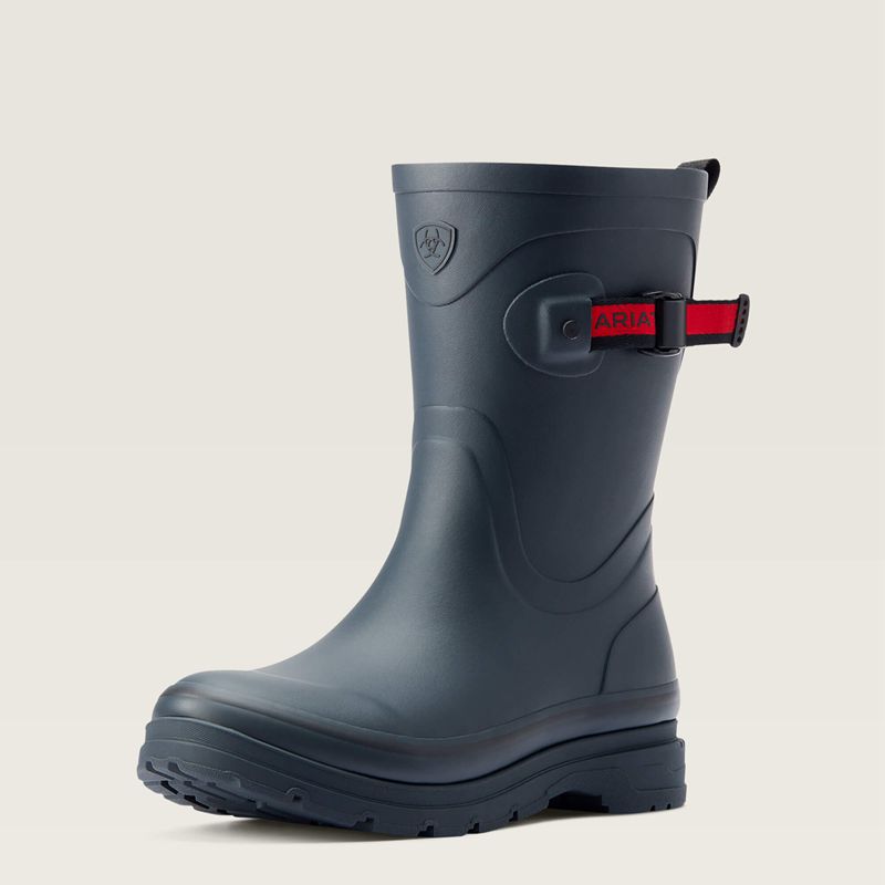 Ariat Kelmarsh Mid Rubber Boot Granatowe Polska | OIFPQX-278