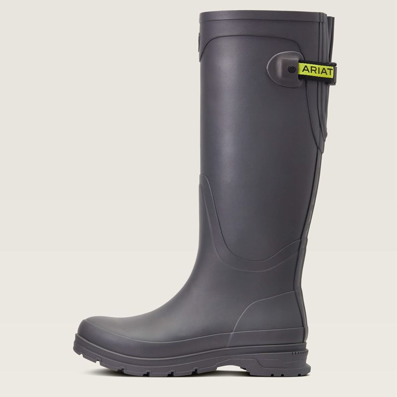 Ariat Kelmarsh Rubber Boot Szare Polska | BTEPJO-952