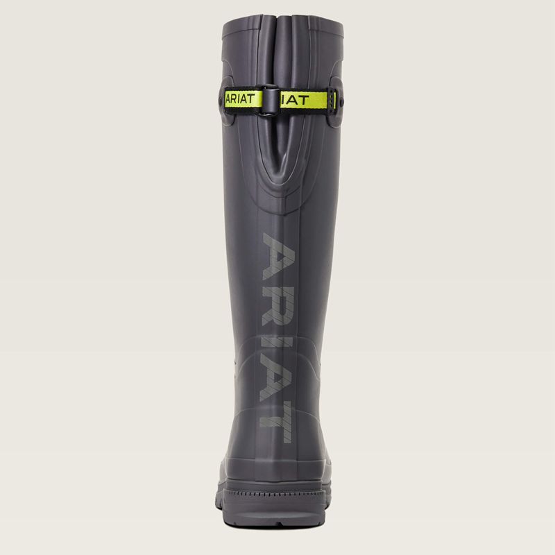 Ariat Kelmarsh Rubber Boot Szare Polska | BTEPJO-952