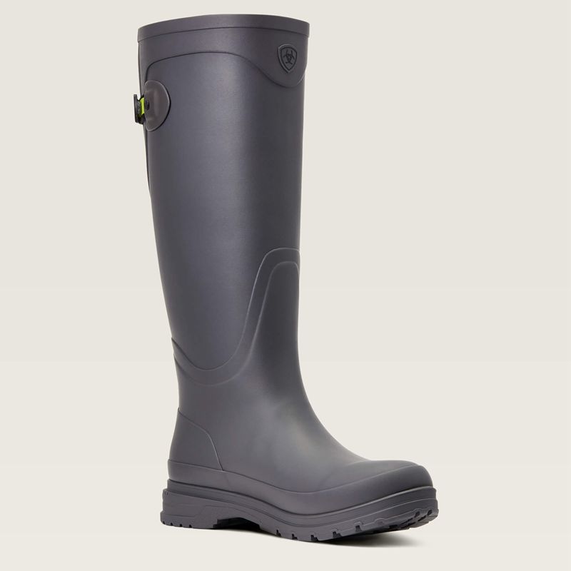 Ariat Kelmarsh Rubber Boot Szare Polska | BTEPJO-952