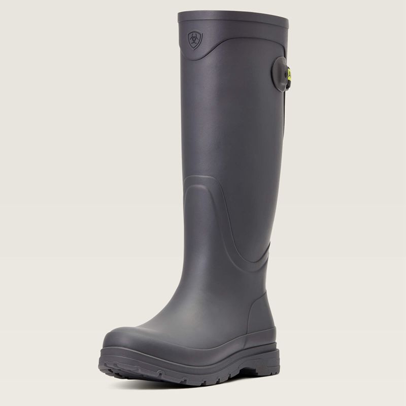 Ariat Kelmarsh Rubber Boot Szare Polska | BTEPJO-952