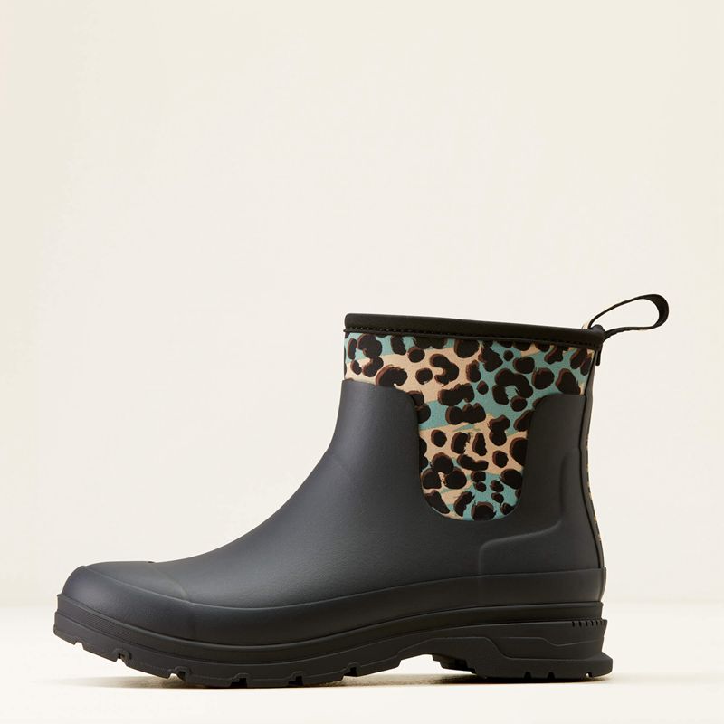 Ariat Kelmarsh Shortie Rubber Boot Camo Polska | SWHJAD-127