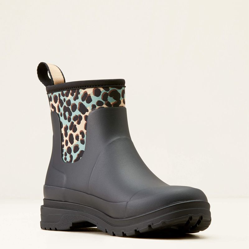 Ariat Kelmarsh Shortie Rubber Boot Camo Polska | SWHJAD-127