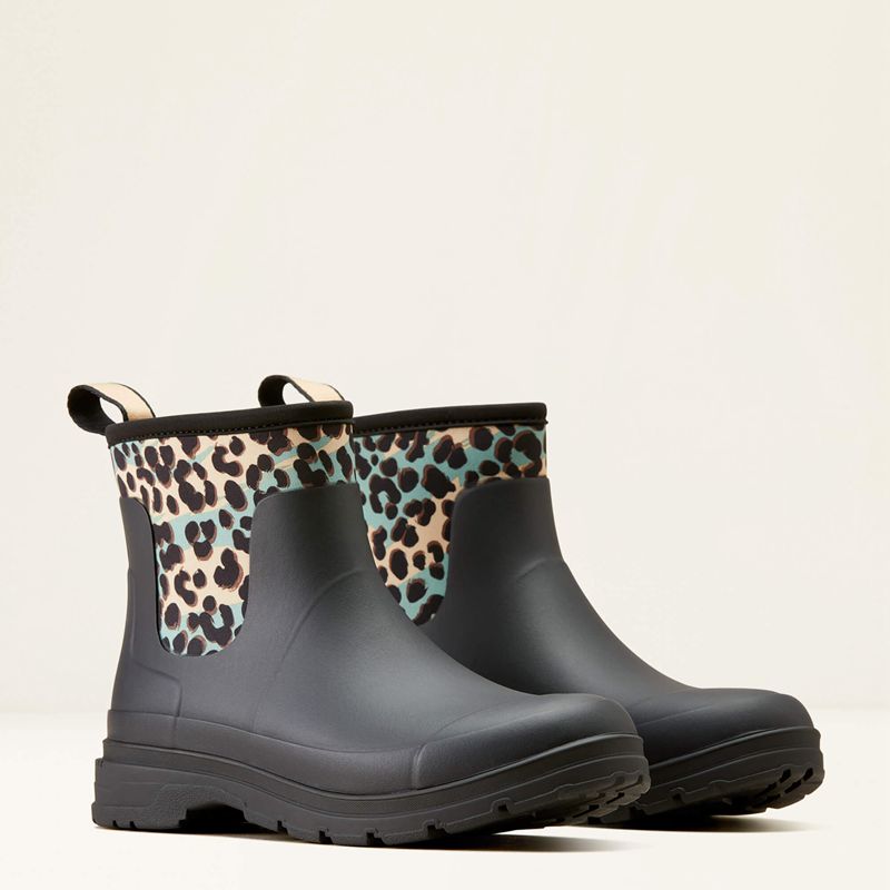 Ariat Kelmarsh Shortie Rubber Boot Camo Polska | SWHJAD-127