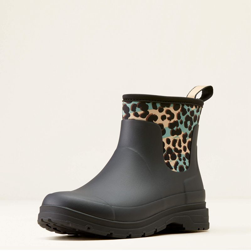 Ariat Kelmarsh Shortie Rubber Boot Camo Polska | SWHJAD-127