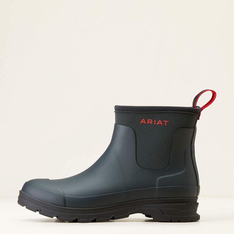 Ariat Kelmarsh Shortie Rubber Boot Granatowe Polska | IOEWQS-475