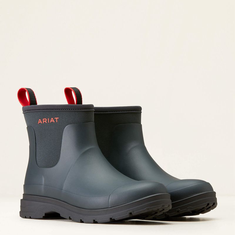 Ariat Kelmarsh Shortie Rubber Boot Granatowe Polska | IOEWQS-475