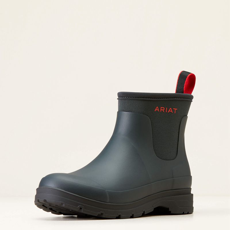 Ariat Kelmarsh Shortie Rubber Boot Granatowe Polska | IOEWQS-475