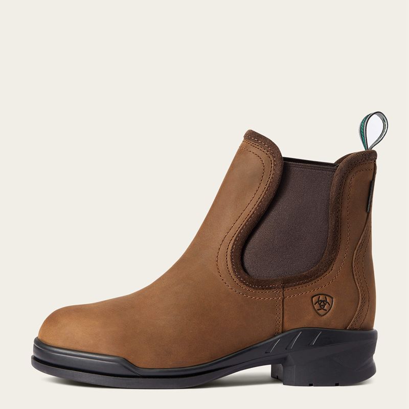 Ariat Keswick Steel Toe Paddock Boot Brązowe Polska | OBNPDQ-615