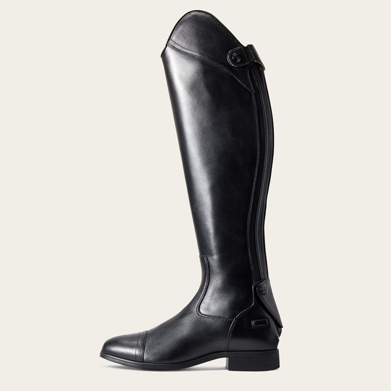 Ariat Kinsley Dress Tall Riding Boot Czarne Polska | FKRXBJ-713