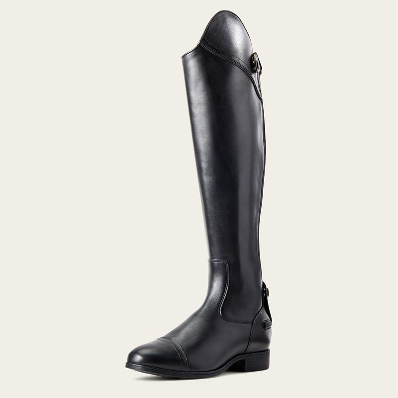 Ariat Kinsley Dress Tall Riding Boot Czarne Polska | FKRXBJ-713