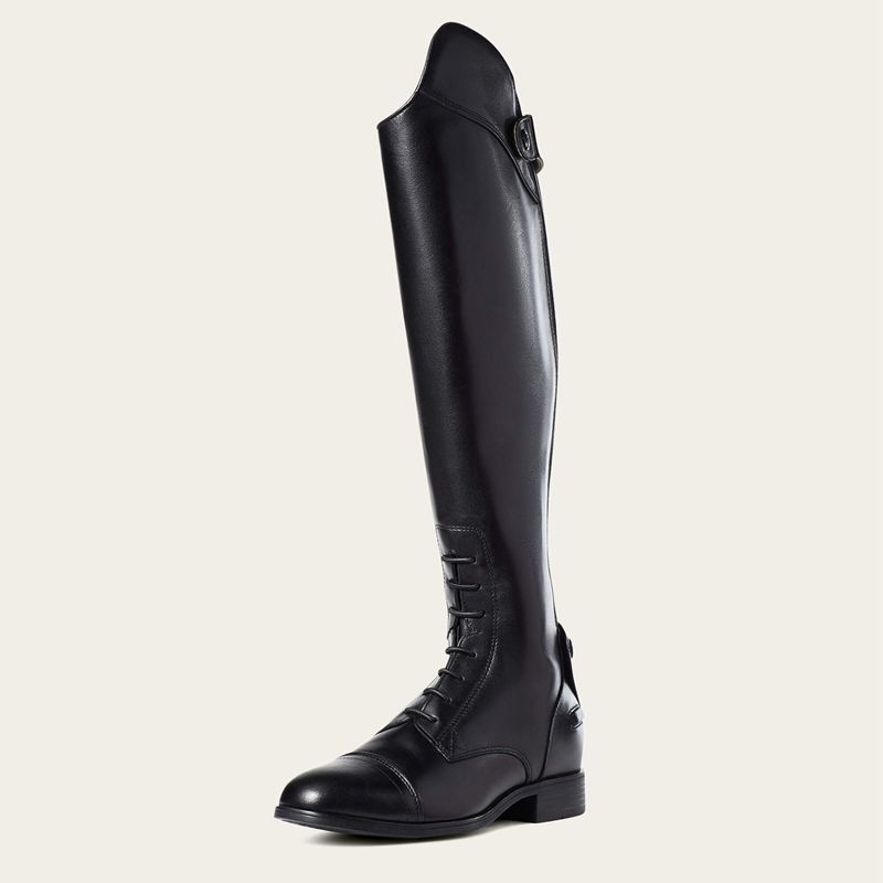 Ariat Kinsley Field Tall Riding Boot Czarne Polska | MRIHYQ-894