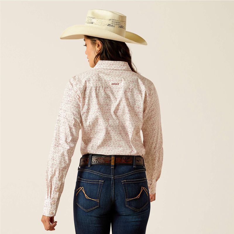 Ariat Kirby Stretch Shirt Union Star Polska | HEQPFJ-824