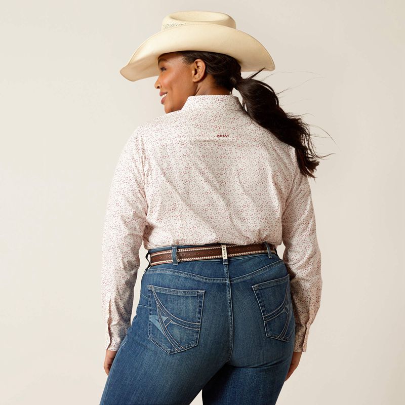 Ariat Kirby Stretch Shirt Union Star Polska | HEQPFJ-824