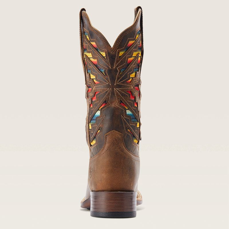 Ariat Laney Venttek 360° Western Boot Desert Pearl Polska | BEARYQ-521