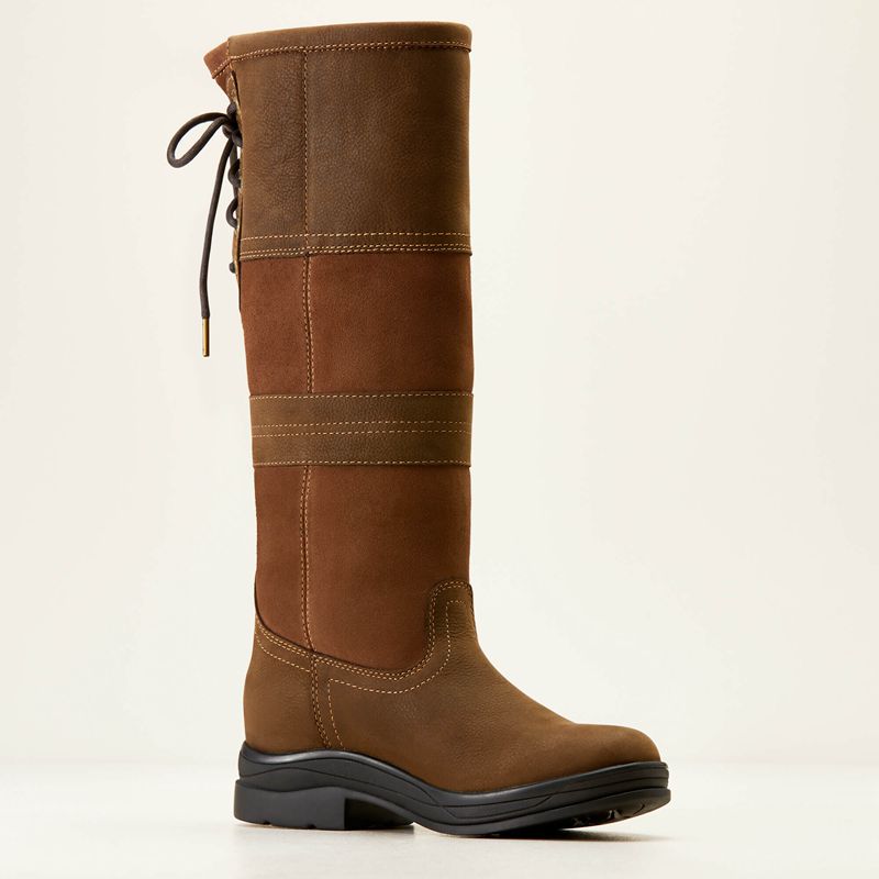 Ariat Langdale Waterproof Boot Java Polska | NCIZDF-287