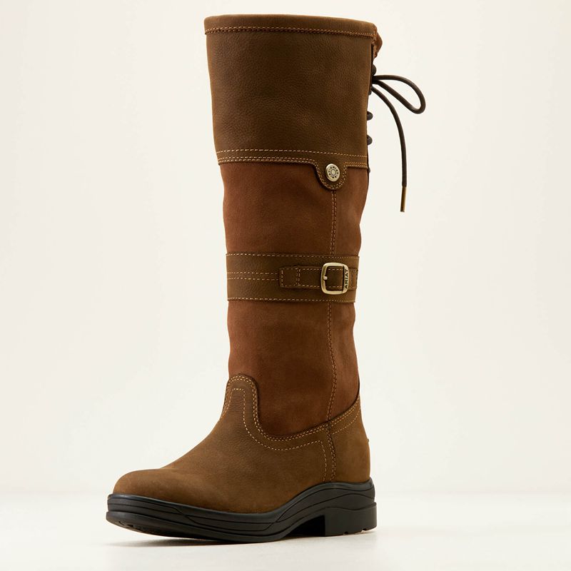 Ariat Langdale Waterproof Boot Java Polska | NCIZDF-287