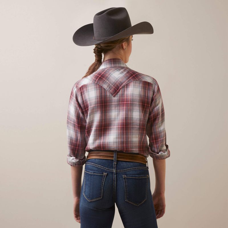 Ariat Laramie Shirt Laramie Plaid Polska | UIPVDB-750