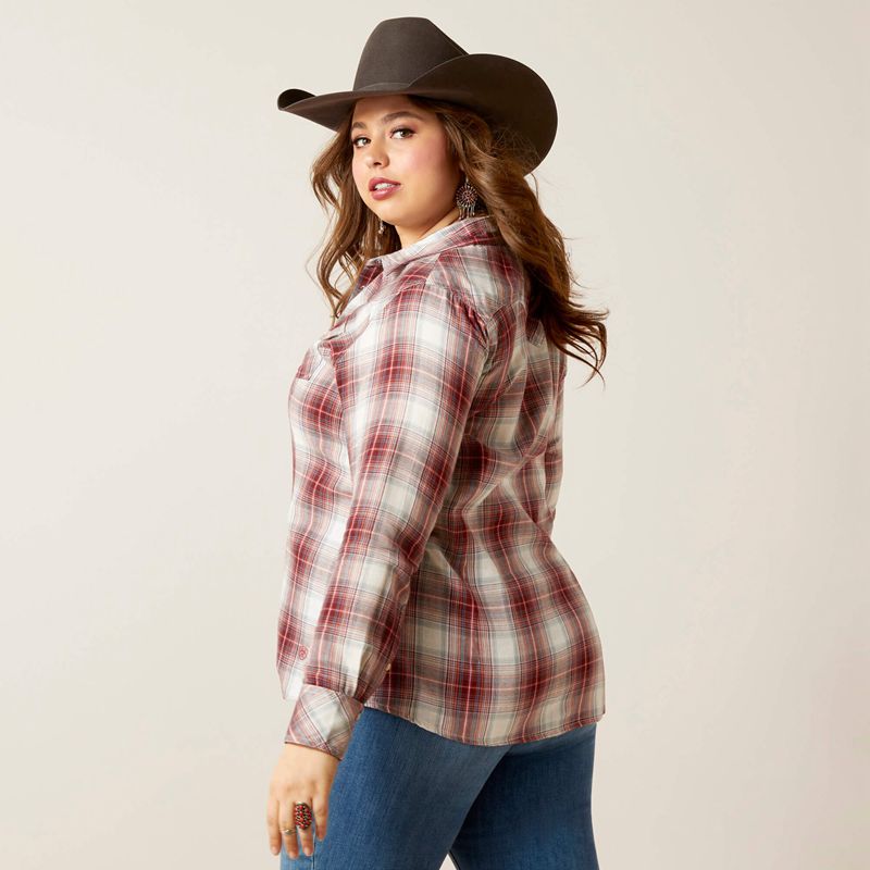 Ariat Laramie Shirt Laramie Plaid Polska | UIPVDB-750