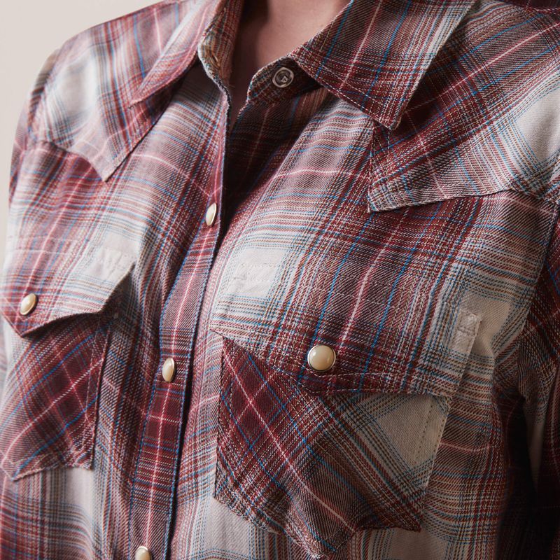 Ariat Laramie Shirt Laramie Plaid Polska | UIPVDB-750