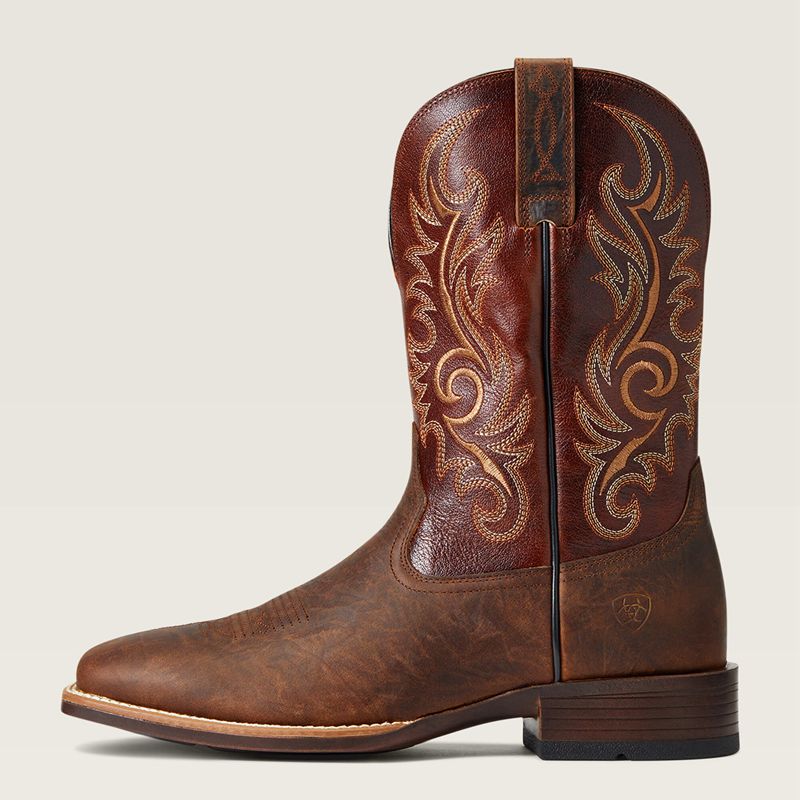 Ariat Lasco Ultra Western Boot Brązowe Polska | PONLCT-614