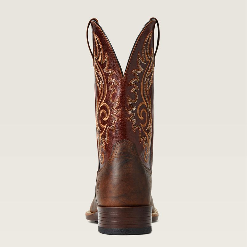 Ariat Lasco Ultra Western Boot Brązowe Polska | PONLCT-614