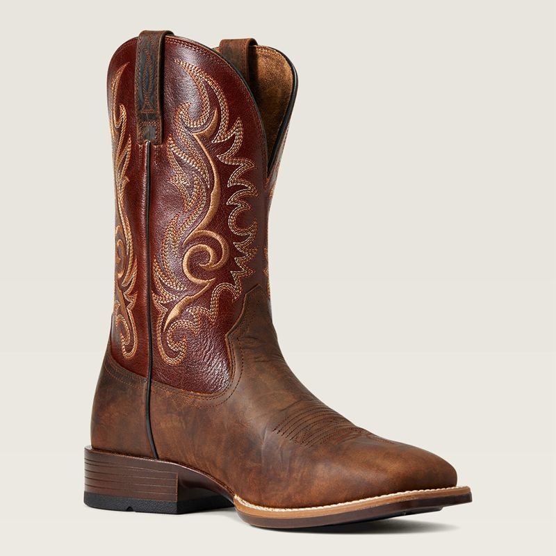 Ariat Lasco Ultra Western Boot Brązowe Polska | PONLCT-614