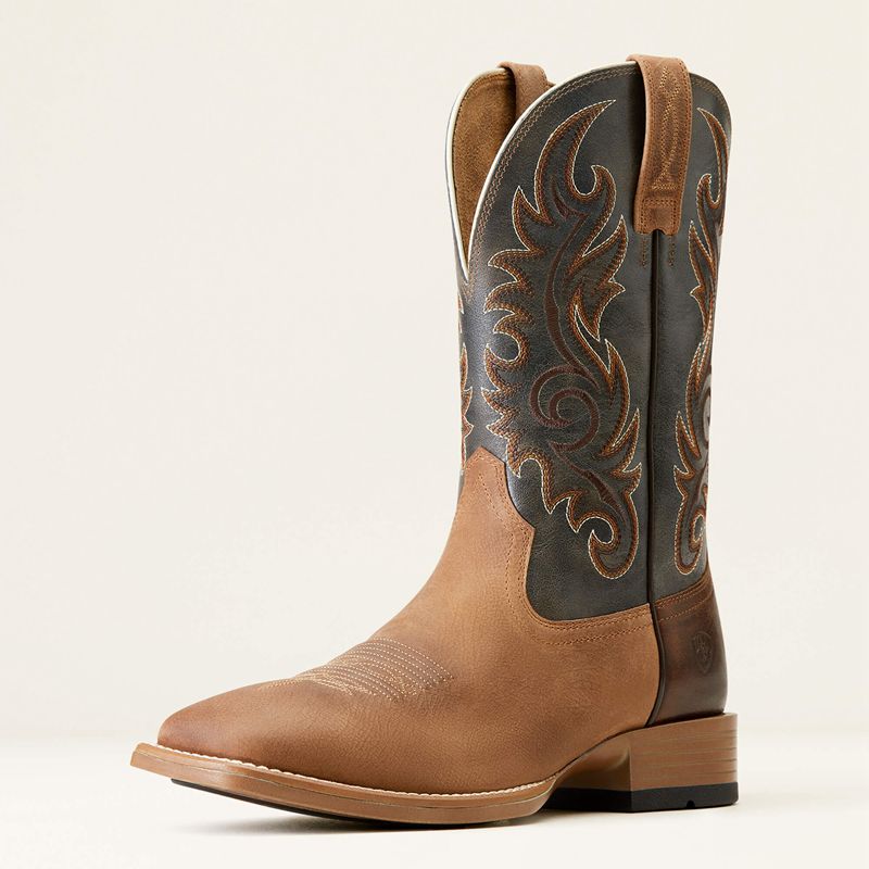 Ariat Lasco Ultra Western Boot Głęboka Polska | WELBGK-401