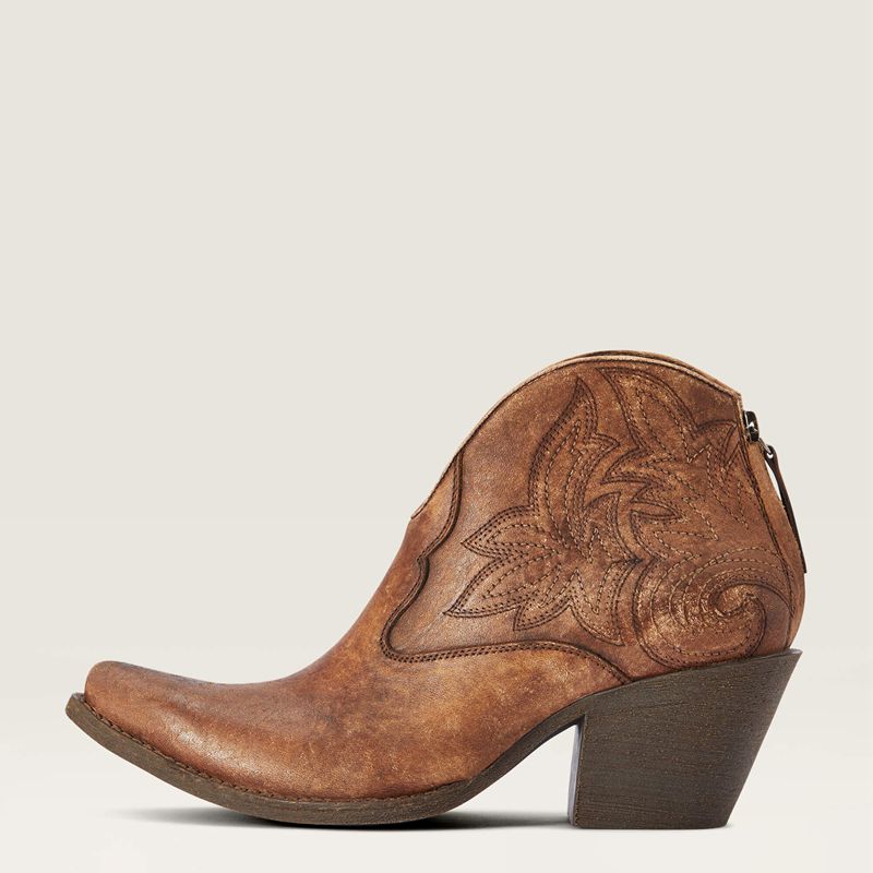 Ariat Layla Western Boot Brązowe Polska | KUXVHD-862