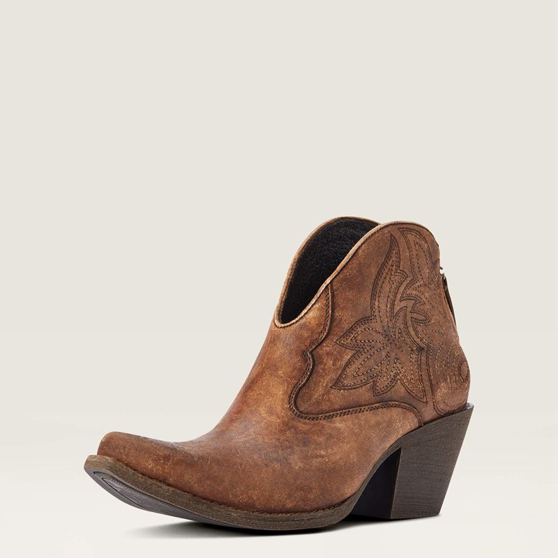 Ariat Layla Western Boot Brązowe Polska | KUXVHD-862