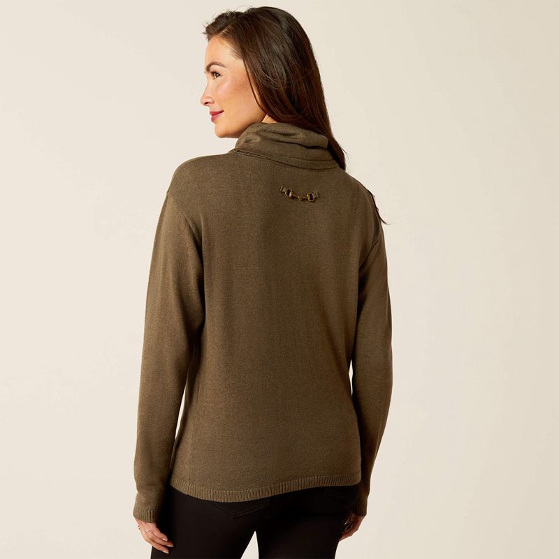 Ariat Lexi Sweater Earth Polska | RGYOVC-529