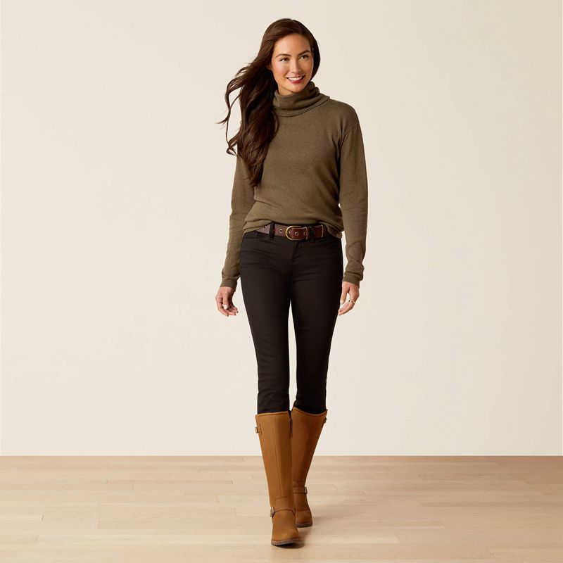 Ariat Lexi Sweater Earth Polska | RGYOVC-529