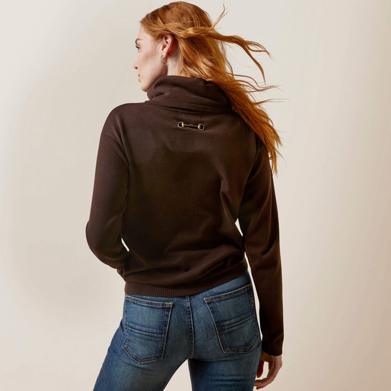 Ariat Lexi Sweater Mole Polska | MDTLRU-320