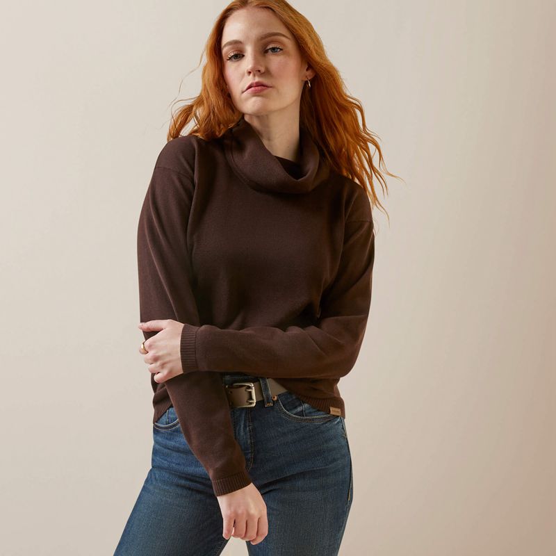 Ariat Lexi Sweater Mole Polska | MDTLRU-320