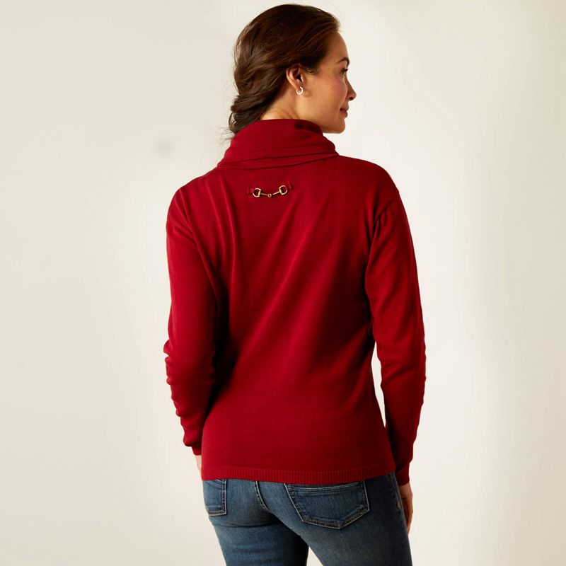 Ariat Lexi Sweater Rubaiyat Polska | YKNZME-096