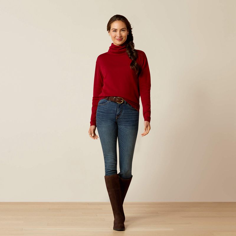 Ariat Lexi Sweater Rubaiyat Polska | YKNZME-096