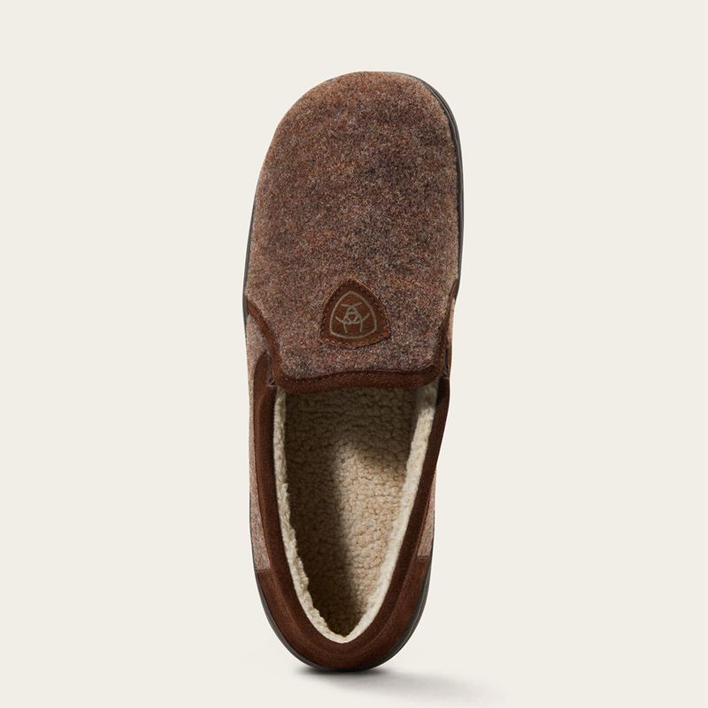 Ariat Lincoln Slipper Brązowe Polska | KALDOX-031