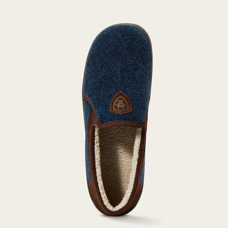 Ariat Lincoln Slipper Granatowe Polska | ZSIGNW-307