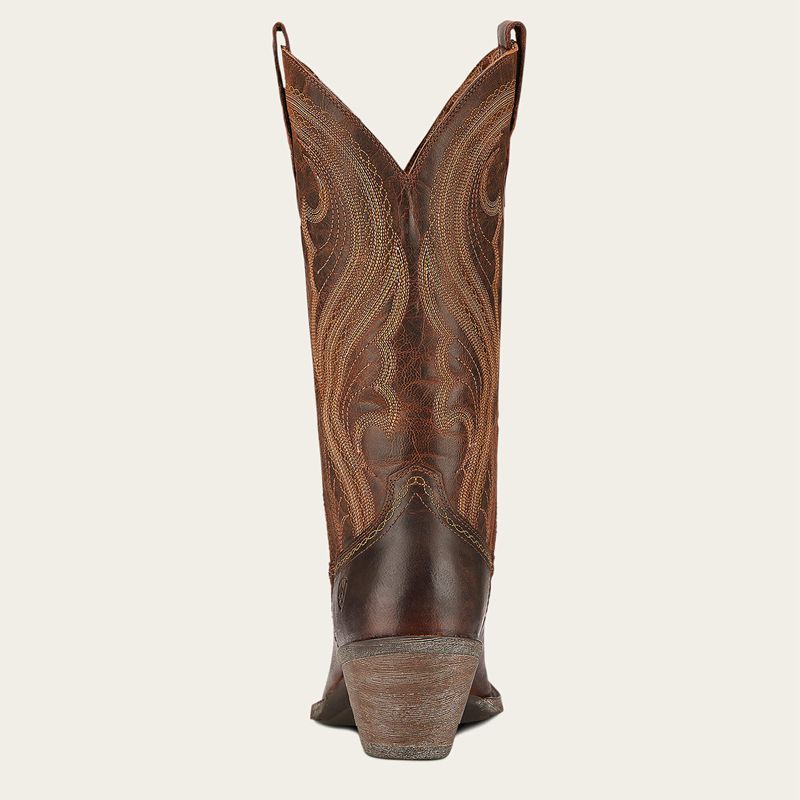 Ariat Lively Western Boot Brązowe Polska | JGWHMD-369