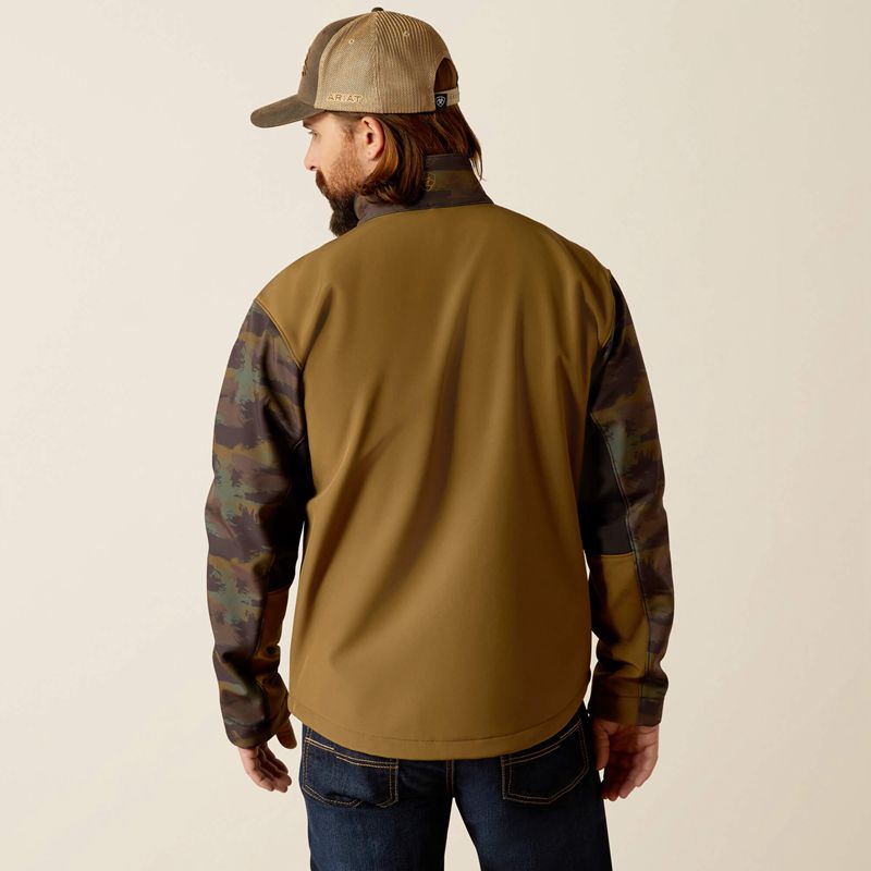 Ariat Logan Softshell Jacket Camo Polska | WORAID-857