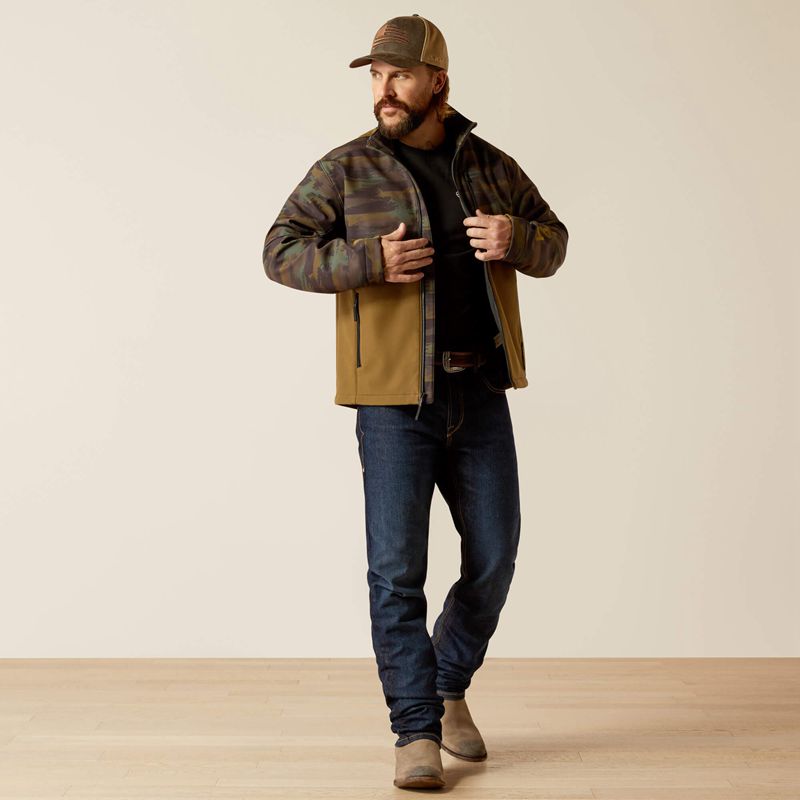 Ariat Logan Softshell Jacket Camo Polska | WORAID-857