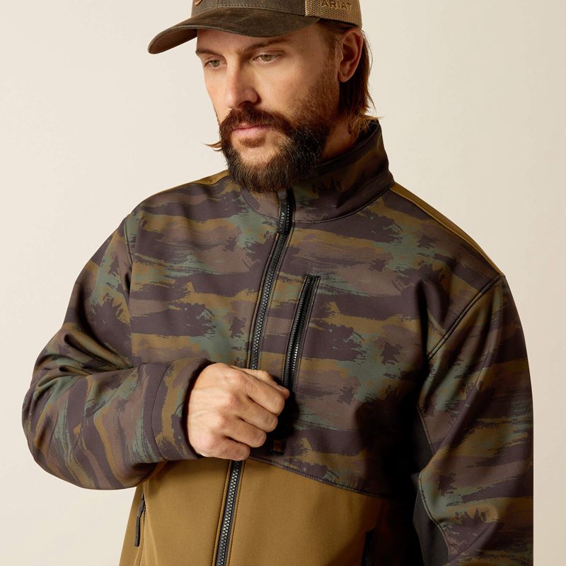 Ariat Logan Softshell Jacket Camo Polska | WORAID-857