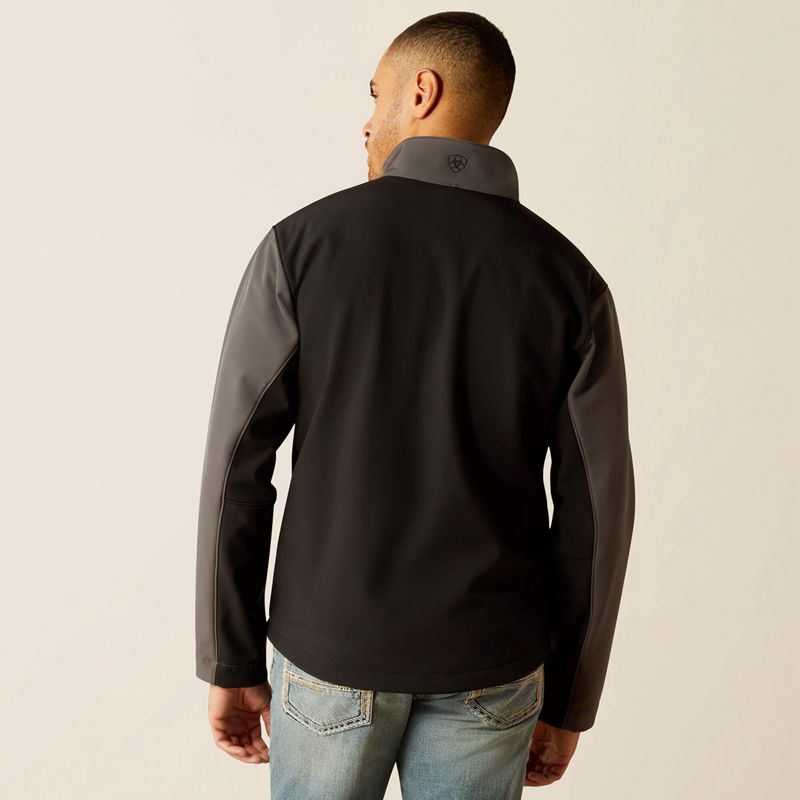 Ariat Logan Softshell Jacket Szare Polska | IASPTK-372